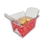 Embalagem para Batata Delivery - 14 x 9 x 8 cm - 100 Unidades - Imagem 2