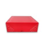 Embalagem para Batata Suíça Quadrada - 16 x 16 x 5 cm - 100 Unidades