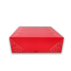 Embalagem para Batata Suíça Quadrada - 16 x 16 x 5 cm - 100 Unidades