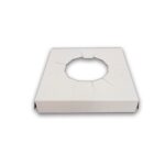 Berço para Batata Suíça - 15,8 x 15,8 x 5 - 100 Unidades