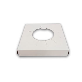 Berço para Batata Suíça - 15,8 x 15,8 x 5 - 100 Unidades