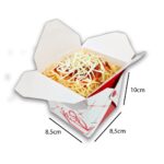 Embalagem Box Massas G - 8,5 x 8,5 x 10 cm - 100 Unidades - Imagem 3