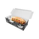 Embalagem para Hot Dog G - 23,5 x 9 x 7 cm - 100 Unidades - Imagem 2