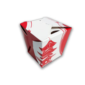 Embalagem Box para Frituras P - 7,5 x 7,5 x 9,5 cm - 100 Unidades