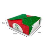 Embalagem Caixa Massas - 15 x 13 x 5 cm - 100 Unidades - Imagem 3