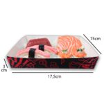 Embalagem para Combinados Balcão M - 17,5 x 15 x 3 cm - 100 Unidades - Imagem 2