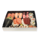 Embalagem para Combinados com Visor SGG - 26 x 22,5 x 4 cm - 50 Unidades - Imagem 2