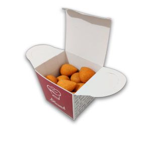 Embalagem Gourmet MB 01 - 7,5 x 7 x 8 cm - 100 Unidades