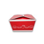 Embalagem para Hambúrguer P H01 - 10 x 10 x 7 cm - 100 Unidades