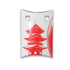 Embalagem para Rolinho Primavera 02 Unidades - 13 x 7 x 3 cm - 100 Unidades