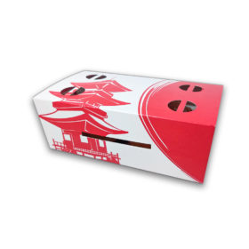 Embalagem para Sobremesas M - 13 x 7 x 5 cm - 100 Unidades