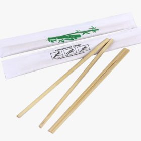 Hashi de Bambu - 20 x 1 cm - 100 Unidades