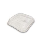 Embalagem Tampa Bandeja B1 - 16 x 16 x 3 cm - 100 Unidades