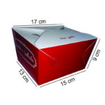 Embalagem para Assados e Grelhados - 13 x 15 x 9 cm - 100 Unidades - Imagem 3