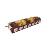 Embalagem para Espetinho - 4,5 x 20 x 3 cm - 100 Unidades