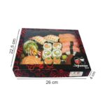 Embalagem para Combinados com Visor SGG - 26 x 22,5 x 4 cm - 50 Unidades - Imagem 3