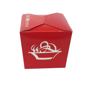 Embalagem para comida italiana caixa box descartável Jumbo 100 unidades