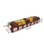 Embalagem para Espetinho - 4,5 x 20 x 3 cm - 100 Unidades - Imagem 3