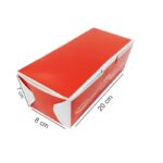 Embalagem para Hot Dog P - 20 x 8 x 7 cm - 100 Unidades - Imagem 2