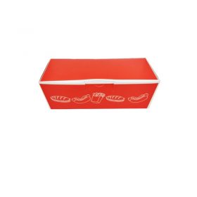 Embalagem para Hot Dog P - 20 x 8 x 7 cm - 100 Unidades