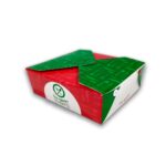 Embalagem Caixa Massas - 15 x 13 x 5 cm - 100 Unidades