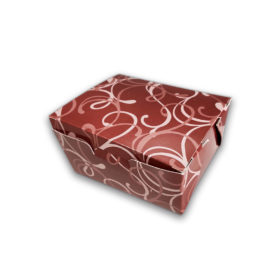 Embalagem Multiuso P (Marrom) - 9 x 11 x 5,5 cm - 100 Unidades