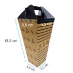 Embalagem Fritas Delivery - 18,5 x 5,5 x 9,5 cm - 100 Unidades - Imagem 2