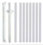 Canudo de Papel Biodegradável - 6 mm - 100 Unidades - Imagem 2