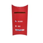 Embalagem para Pastel - 23,5 x 14 x 4 cm - 100 Unidades - Imagem 4