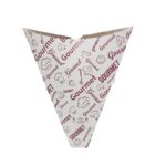 Embalagem Delivery para Crepe - 22 x 5 x 21 cm - 100 Unidades - Imagem 2