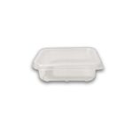 Embalagem Freezer e Microondas (150 ml) - 9 x 3 x 6 cm - 20 Unidades