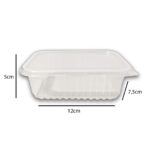 Embalagem Freezer e Microondas (500 ml) - 12 x 5 x 7,5 cm - 24 Unidades - Imagem 2
