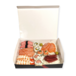 Embalagem para Combinados sem Visor GG - 23 x 18 x 4 cm - 100 Unidades - Imagem 2