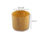 Embalagem para Panetone P (250 g) - Ø 9 x 8,5 cm - 100 Unidades - Imagem 2