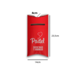 Embalagem para Pastel - 23,5 x 14 x 4 cm - 100 Unidades - Imagem 2