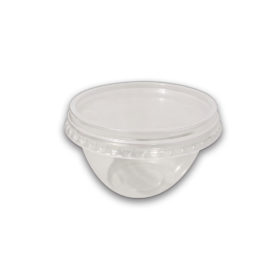 Embalagem Pote Bowl PL (250 ml) - Ø 9 x 6 cm - 20 Unidades