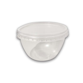 Embalagem Pote Bowl PL (500 ml) - Ø 11 x 7 cm - 20 Unidades