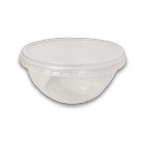 Embalagem Pote Bowl PL (750 ml) - Ø 14 x 7,5 cm - 16 Unidades