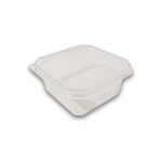 Embalagem Pote Quadrado (150 ml) - 8 x 8 x 4 cm - 20 Unidades