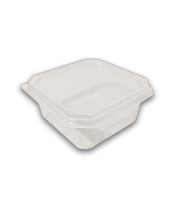 Embalagem Pote Quadrado (150 ml) - 8 x 8 x 4 cm - 20 Unidades