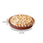 Embalagem Forneável Pie 220 - Ø 22 x 2,50 cm - 50 Unidades - Imagem 2