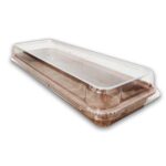 Embalagem Forneável Pie 272 - 27,20 x 8,20 x 2,5 cm - 100 Unidades