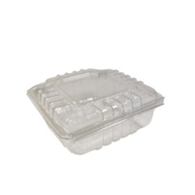 Embalagem Pote P 8 - 19 x 12,5 x 4,5 cm - 50 Unidades