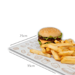 Papel para Lanches Estampada- 25 x 35 cm - 500 Unidades - Imagem 3