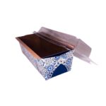 Embalagem Bolo Inglês c/ Tampa - 19,5 x 9 x 8,5 cm - 100 Unidades - Imagem 3