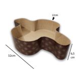 Colomba (1 Kg) - 32 x 22 x 6,5 cm - 50 Unidades - Imagem 2