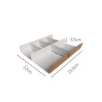 Divisória para Combinado SGG - 25,5 x 22 x 3,5 cm - 100 Unidades - Imagem 4