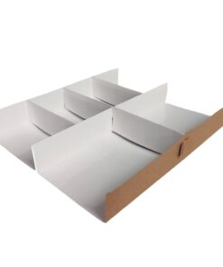 Divisória para Combinado SGG - 25,5 x 22 x 3,5 cm - 100 Unidades