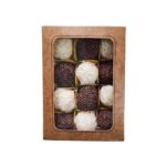 Mini Caixa para Brigadeiros - 15 x 11 x 3,5 cm - 100 Unidades - Imagem 3