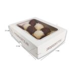 Mini Caixa para Brigadeiros - 15 x 11 x 3,5 cm - 100 Unidades - Imagem 5